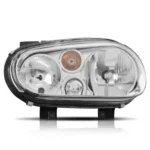 Farol Golf 1999 em diante sem Auxiliar Cromado Lado Direito