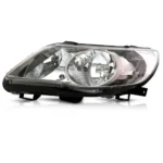 Farol GOL 2008 em diante G5 Duplo Cromo Onix Lado Esquerdo