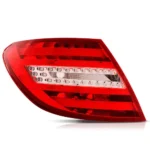 Lanterna Traseira Classe C 2012 em diante Sedan (LED) Lado Esquerdo