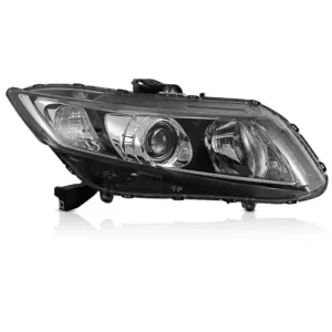 Farol Civic 2012 a 2016 Lado Esquerdo