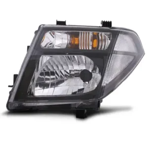 Farol Frontier 2012 em diante (manual) Mascara Negra Lado Esquerdo Importado
