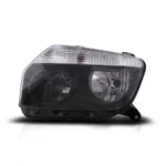 Farol Duster 2012 a 2014 (mascara Negra) Lado Esquerdo