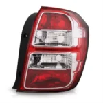 Lanterna Traseira Cobalt 2013 a 2015 Vermelha/ Cristal Lado Direito