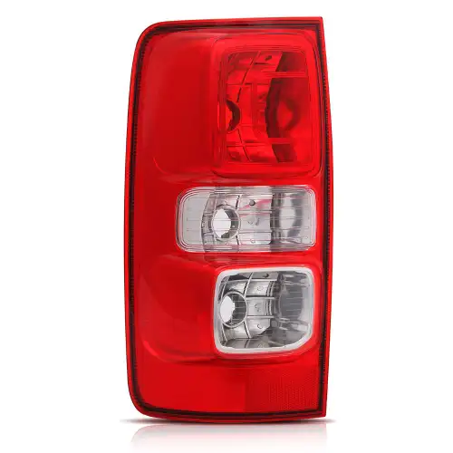 Lanterna Traseira S10 2012 em diante sem FOG (sem LED) Lado Esquerdo TYC