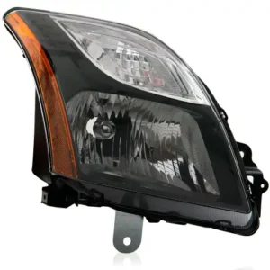 Farol Sentra 2012 a 2013 Mascara Negra Lado Direito