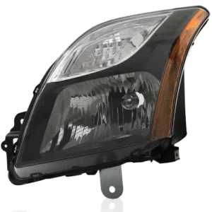 Farol Sentra 2012 a 2013 Mascara Negra Lado Esquerdo