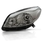 Farol Sandero 2012 a 2014 Cromado Lado Esquerdo