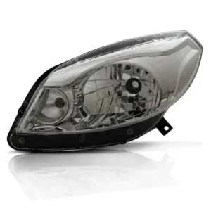 Farol Sandero 2012 a 2014 Cromado Lado Esquerdo