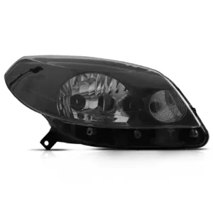 Farol Sandero 2012 a 2014 Mascara Negra Lado Direito TYC