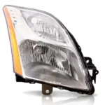 Farol Sentra 2010 a 2013 Cromado Lado Direito _