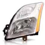 Farol Sentra 2010 a 2013 Cromado Lado Esquerdo _