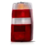Lanterna Traseira Fiorino 2004 em diante Bicolor Plastico (mod. Carto) Lado Direito