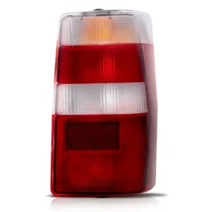 Lanterna Traseira Fiorino 2004 em diante Bicolor Plastico (mod. Carto) Lado Direito