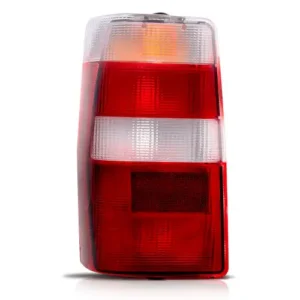 Lanterna Traseira Fiorino 2004 em diante Bicolor Plastico (mod. Carto) Lado Esquerdo
