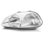 Farol Civic 1996 a 1998 Elétrico Lado Esquerdo Importado