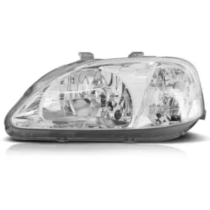 Farol Civic 1999 a 2000 Cristal com Lampada DE Estacionamento Lado Esquerdo Importado