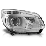 Farol S10 2012 em diante Cromado com Projetor Lado Direito TYC