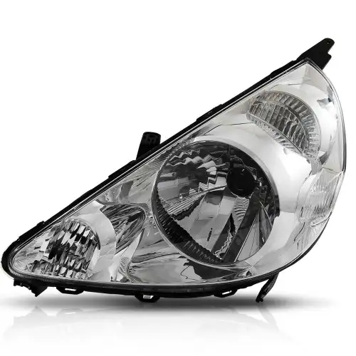 041397.webp Farol FIT 2007 a 2008 Cromado Lado Esquerdo Importado - Imagem 1