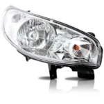 Farol J3 2011 a 2013 Cromado Lado Direito