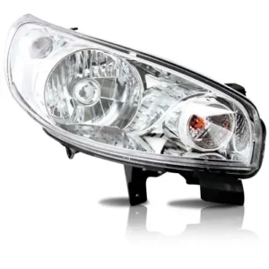 Farol J3 2011 a 2013 Cromado Lado Direito