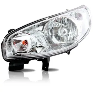 Farol J3 2011 a 2013 Cromado Lado Esquerdo