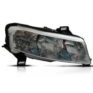 Farol Stilo 2008 em diante Cromado Plug Quadrado Lado Direito