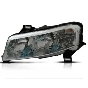 Farol Stilo 2008 em diante Cromado Plug Quadrado Lado Esquerdo