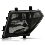 Farol Frontier 2012 em diante (manual) Mascara Negra Lado Esquerdo TYC