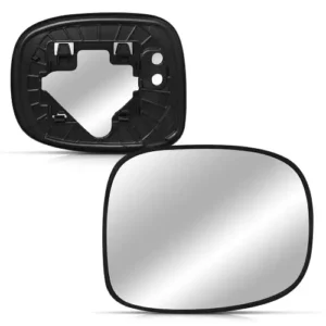 Lente com Placa Civic 2012 a 2016 Lado Direito