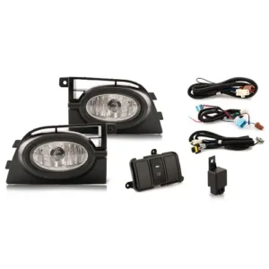 KIT Farol Auxiliar Civic 2006 em diante Botao Similar