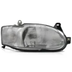 Farol Escort 1997 em diante Preto Lado Direito