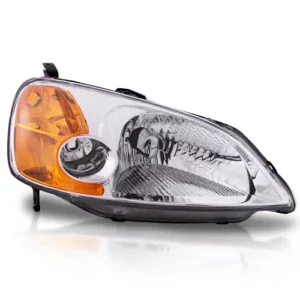 Farol Civic 2001 a 2004 com Pisca Ambar Lado Direito