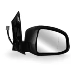 Lanterna Traseira Peugeot 207 2012 em diante Hatch Grade Cromada Lado Esquerdo