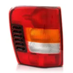 Lanterna Traseira Cherokee 2003 a 2004 Grand Tricolor Lado Direito _