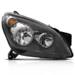 Farol Vectra 2006 a 2009 Mascara Negra Lado Direito