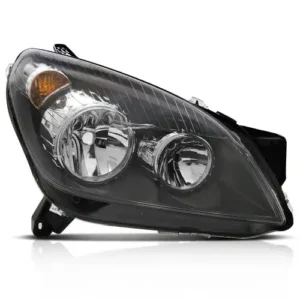 Farol Vectra 2006 a 2009 Mascara Negra Lado Direito