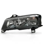 Farol Stilo 2008 em diante Mascara Negra Plug Quadrado Lado Direito