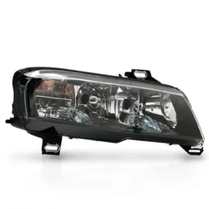 Farol Stilo 2008 em diante Mascara Negra Plug Quadrado Lado Esquerdo