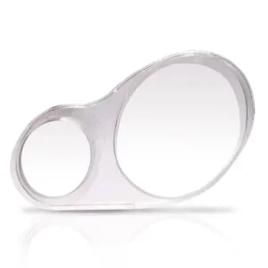 Lente Farol Polo 2003 a 2006 Lado Esquerdo