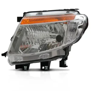 Farol Ranger 2013 em diante Cromado Lado Esquerdo
