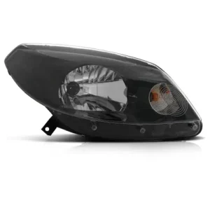 Farol Sandero 2012 a 2014 Mascara Negra Lado Direito Importado
