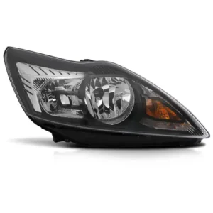 Farol Focus 2009 a 2013 Mascara Negra Lado Direito Importado