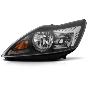 Farol Focus 2009 a 2013 Mascara Negra Lado Esquerdo Importado