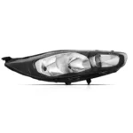 Farol Fiesta 2014 em diante (hatch) Mascara Negra Lado Direito