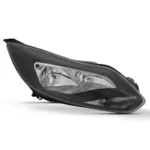 Farol Focus 2014 em diante sem LED Mascara Negra Lado Direito TYC