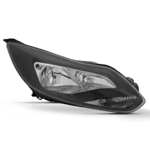 Farol Focus 2014 em diante sem LED Mascara Negra Lado Direito TYC