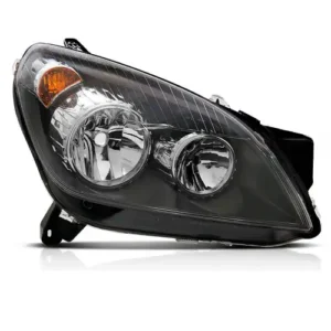 Farol Vectra 2010 a 2012 Mascara Negra Lado Direito