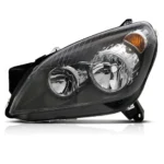 Farol Vectra 2010 a 2012 Mascara Negra Lado Esquerdo