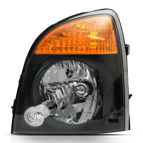Farol HR 2014 em diante Mascara Negra Lado Esquerdo TYC
