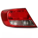 Lanterna Traseira GOL G5 2008 em diante Cristal Lado Esquerdo